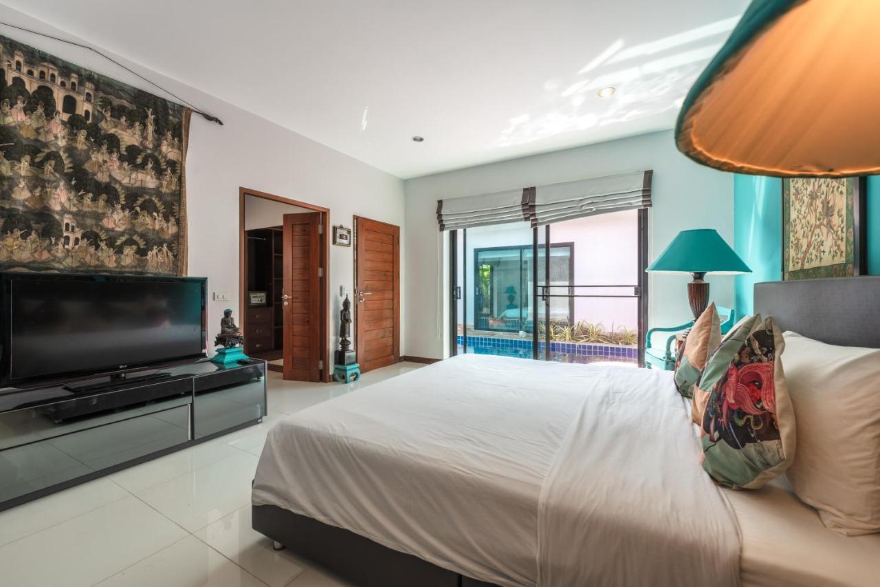 3Br Private Pool Villa Salika, Rawai Ban Saiyuan Εξωτερικό φωτογραφία