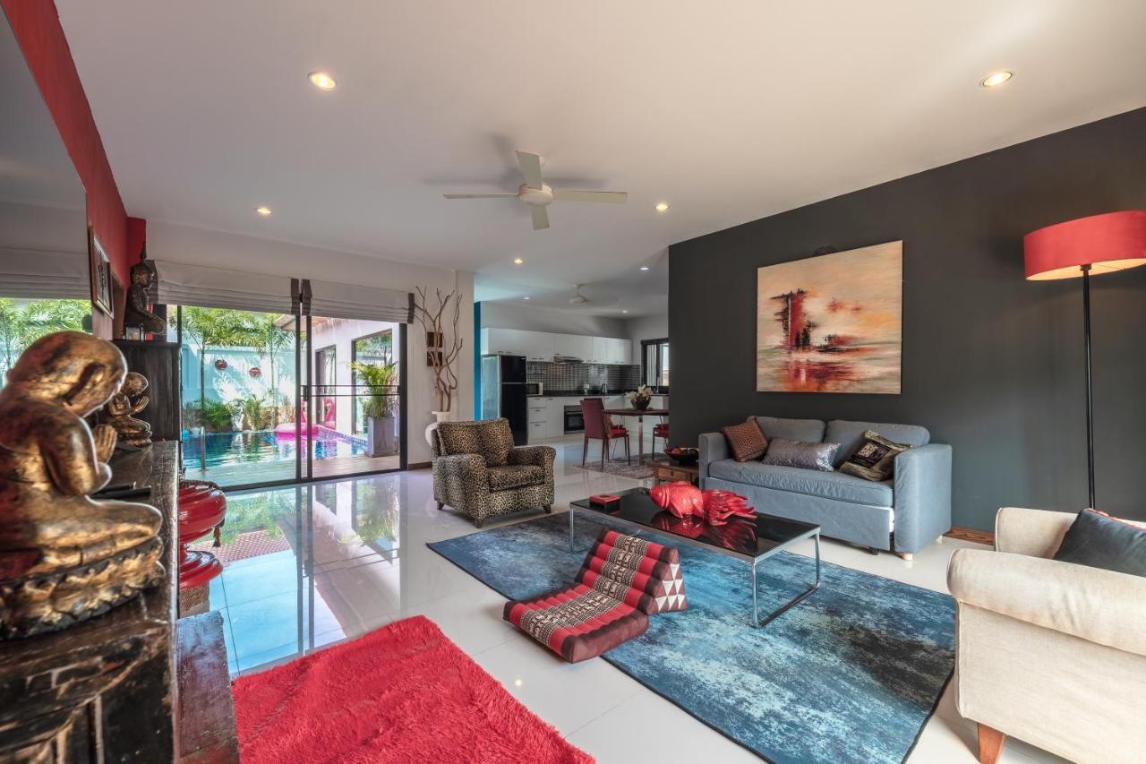 3Br Private Pool Villa Salika, Rawai Ban Saiyuan Εξωτερικό φωτογραφία